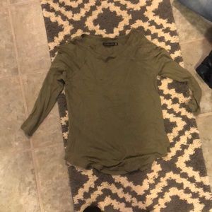 Womens Abercrombie shirt